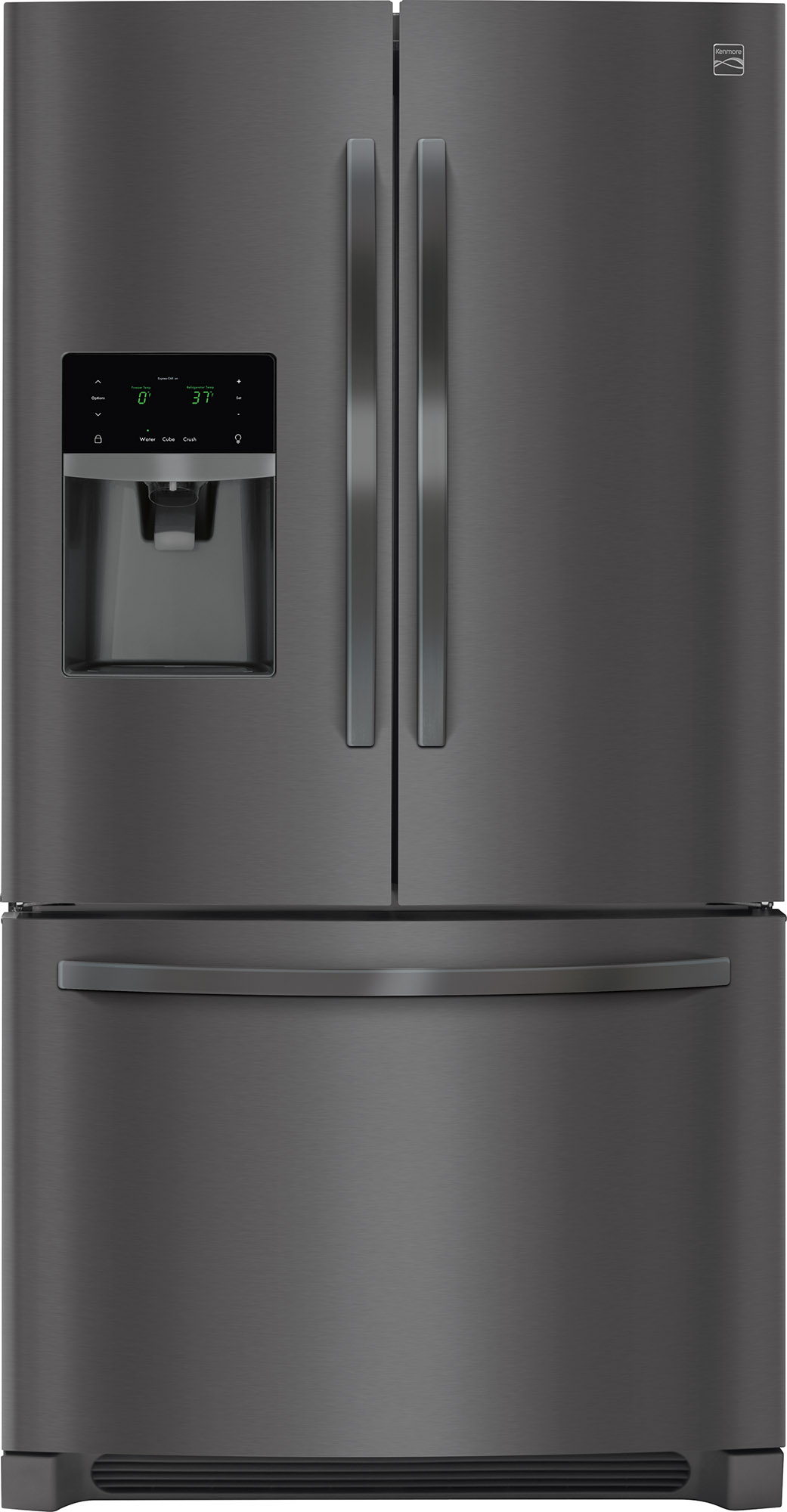 Kenmore 70347 27.2 cu. ft. French Door Refrigerator Black Stainless
