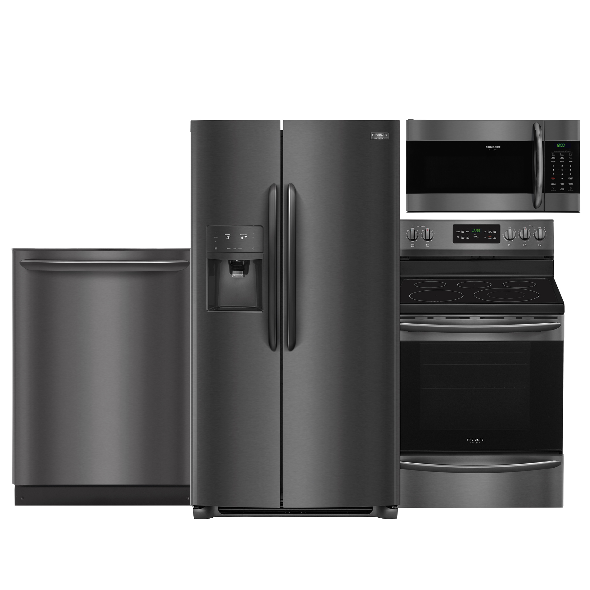 Frigidaire Gallery Frigidaire Gallery 4-Piece Kitchen ...