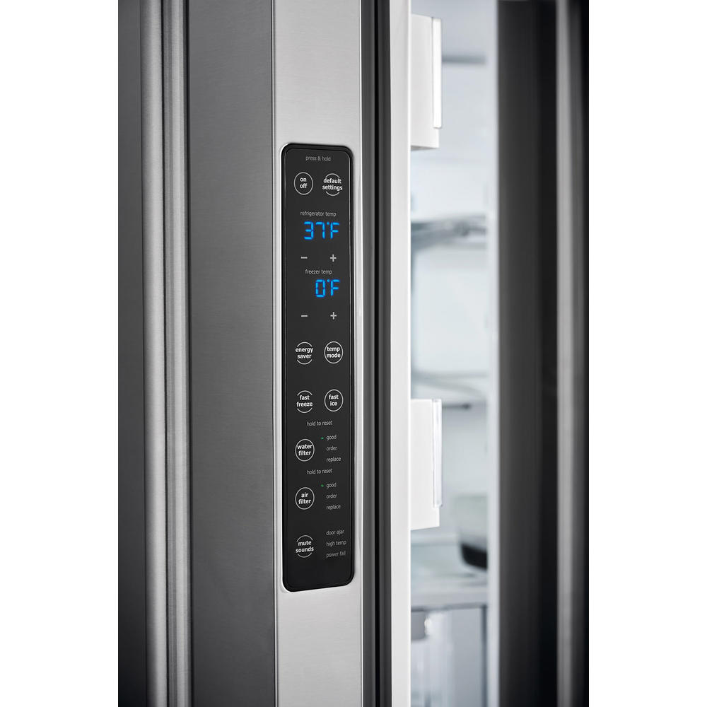 Electrolux E23BC69SPS 22.3 cu. ft. ICON French Door Refrigerator - Stainless Steel