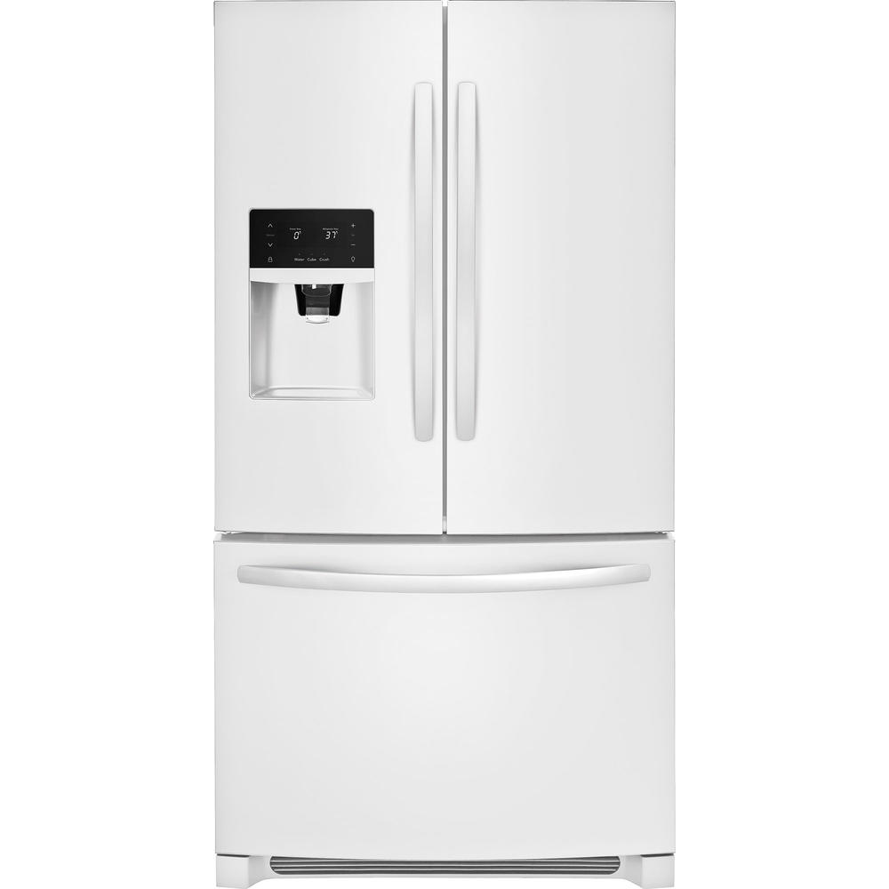 Frigidaire FFHB2750TP 26.8 cu. ft. French Door Refrigerator - Pearl White