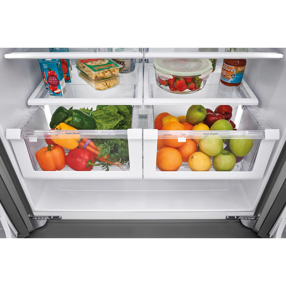 Frigidaire FFHN2750TS 27.6 cu. ft. French Door Refrigerator - Stainless Steel
