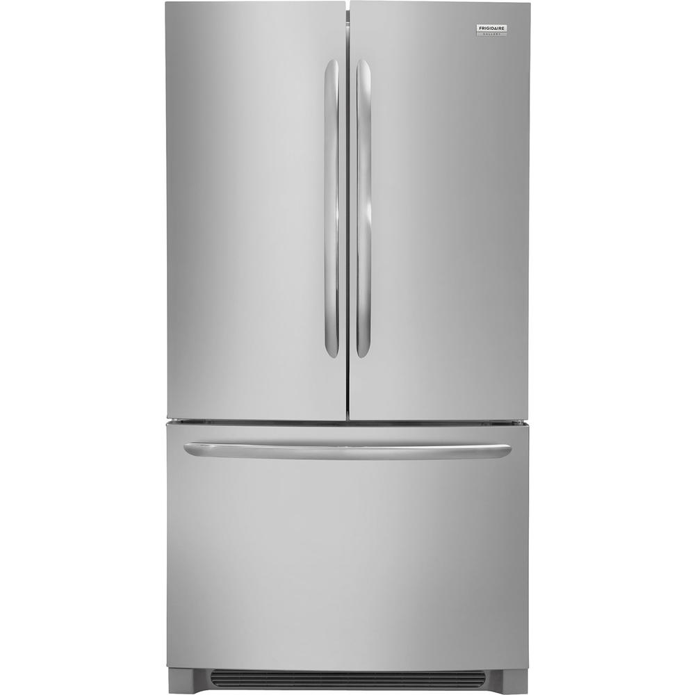 Frigidaire Gallery FGHN2868TF 27.6 cu. ft. French Door Refrigerator - Stainless Steel