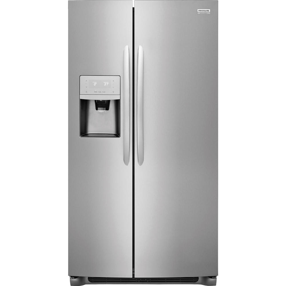 Frigidaire Gallery FGSS2335TF 22.2 cu. ft. Side-by-Side Refrigerator - Stainless Steel