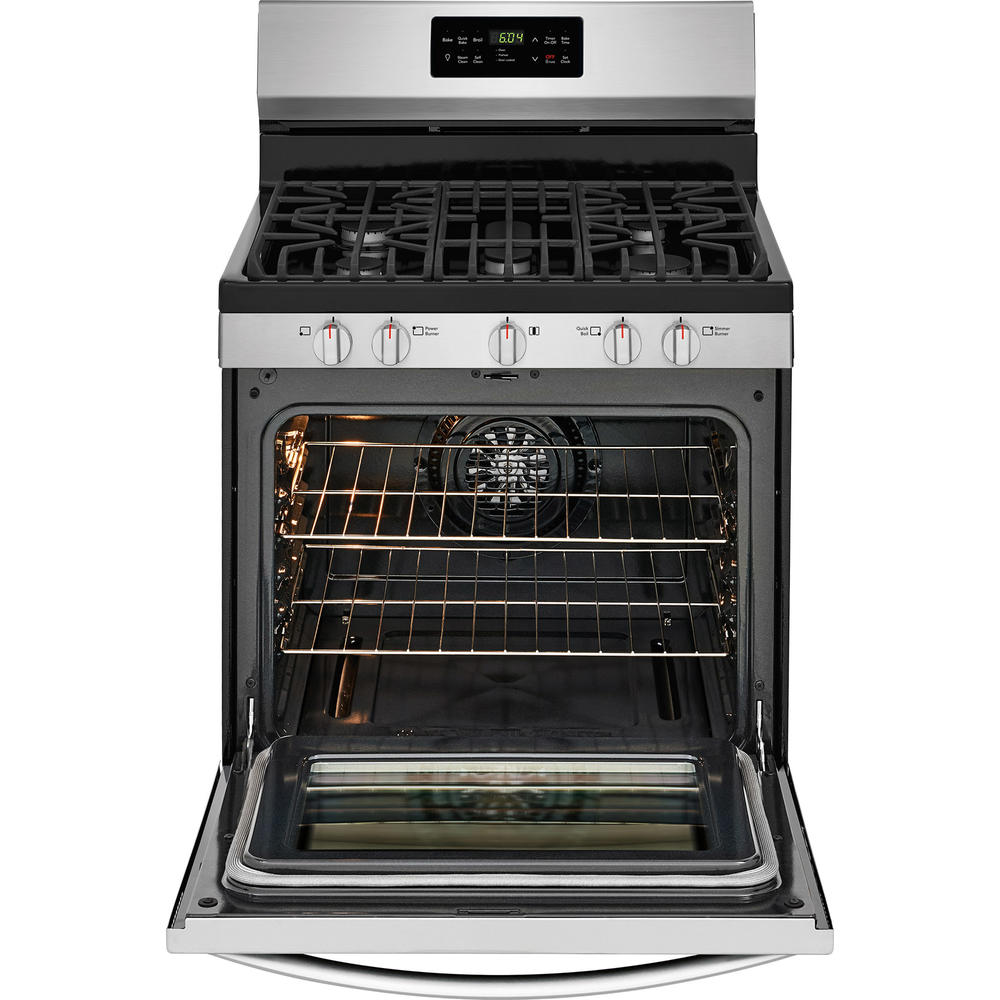 Frigidaire Gallery FGGF3047TF 5.0 cu. ft. Freestanding Gas Range Stainless Steel