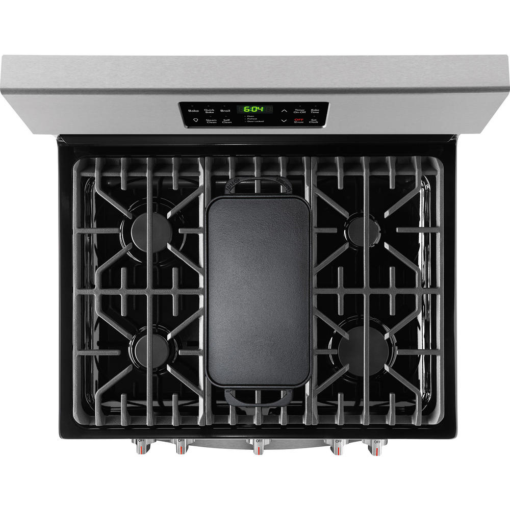 Frigidaire Gallery FGGF3047TF 5.0 cu. ft. Freestanding Gas Range Stainless Steel