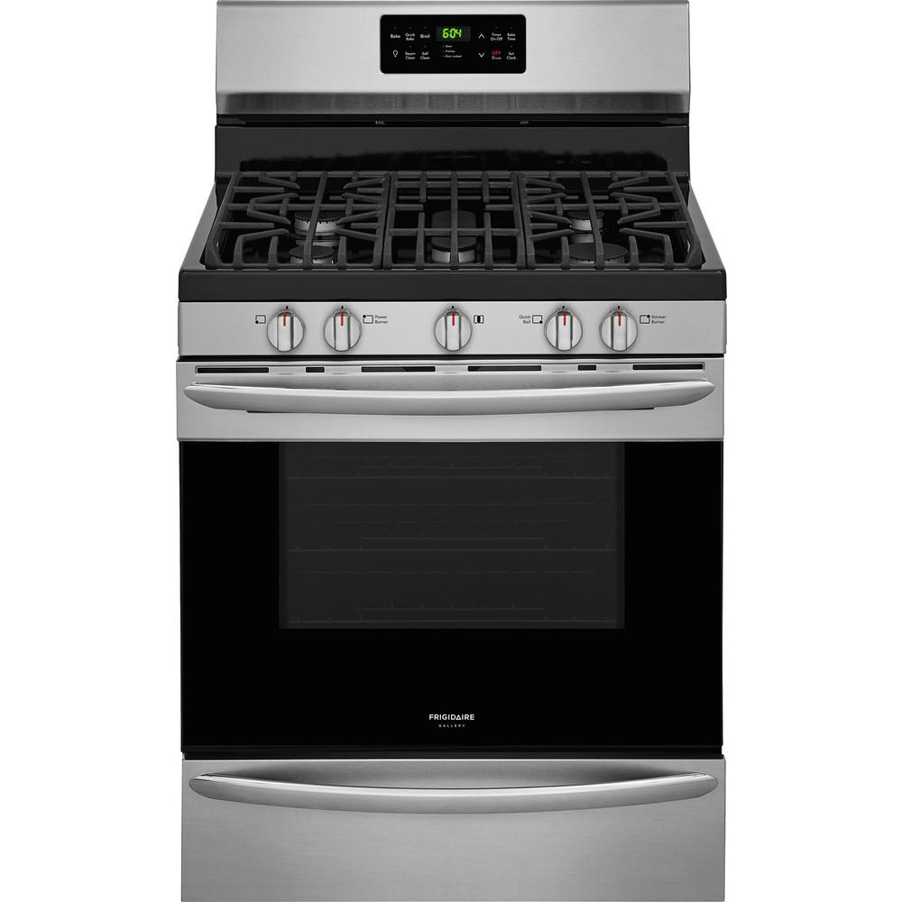 Frigidaire Gallery FGGF3047TF 5.0 cu. ft. Freestanding Gas Range - Stainless Steel