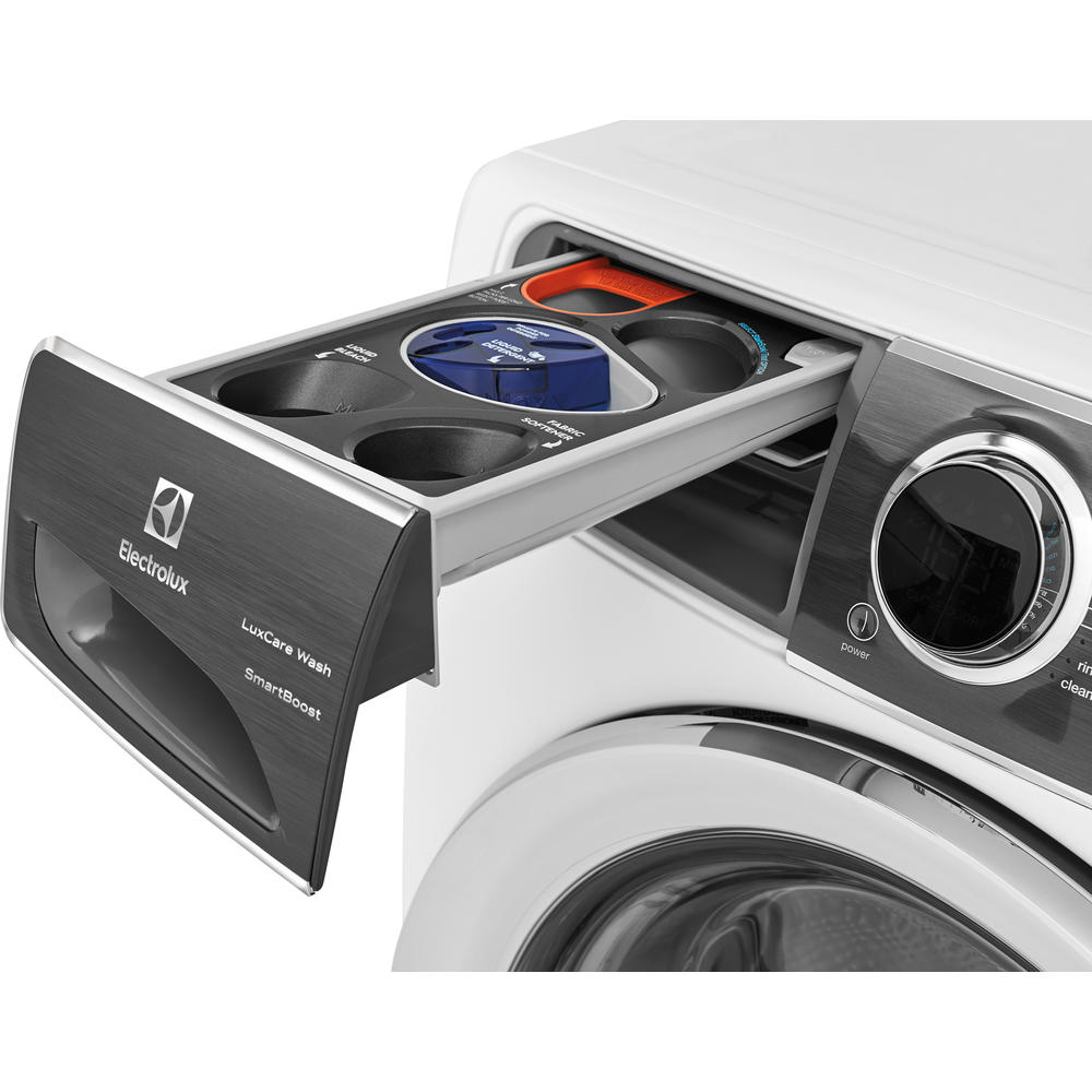 Electrolux EFLS627UIW 4.4 cu. ft. Front Load Perfect Steam Washing Machine Island White