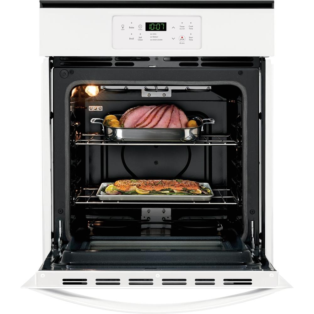Kenmore 40542 24" Self-Cleaning Electric Wall Oven - White