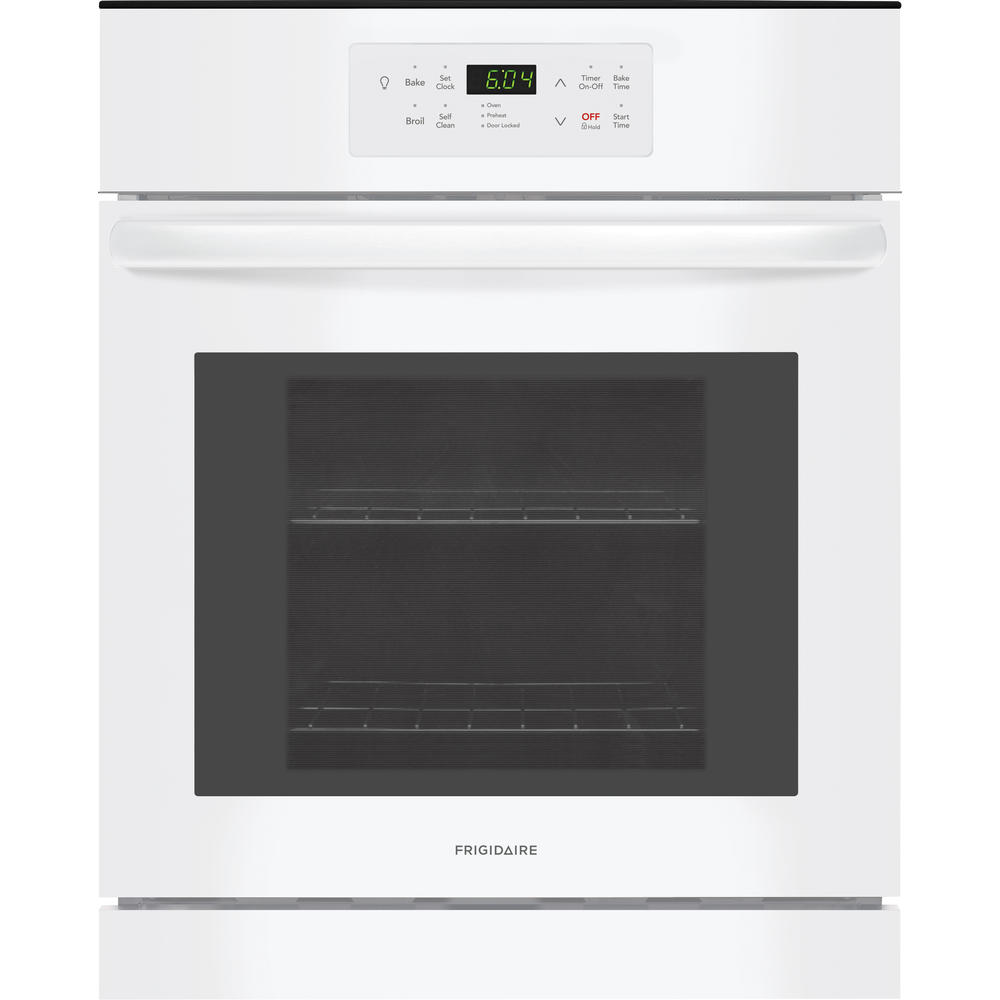 Frigidaire FFEW2426UW 24" Single Electric Wall Oven White