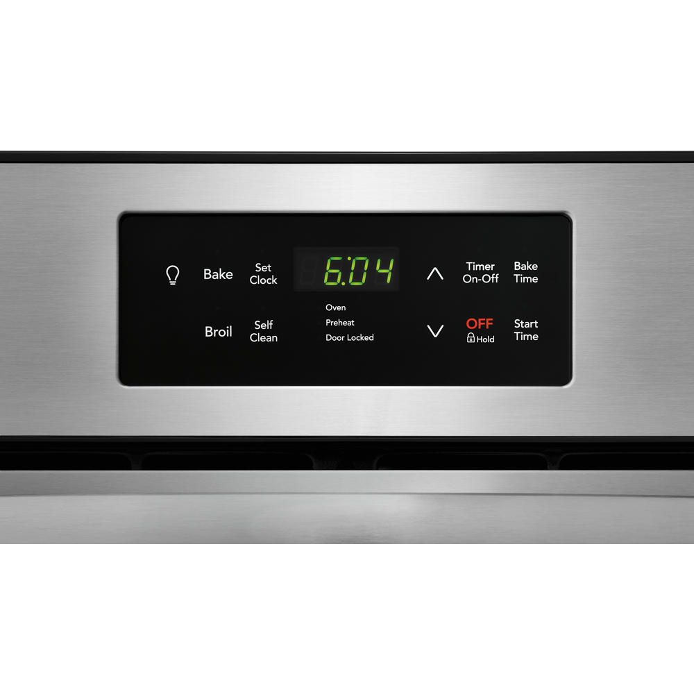Frigidaire FFEW2426US 24" Single Electric Wall Oven Stainless Steel