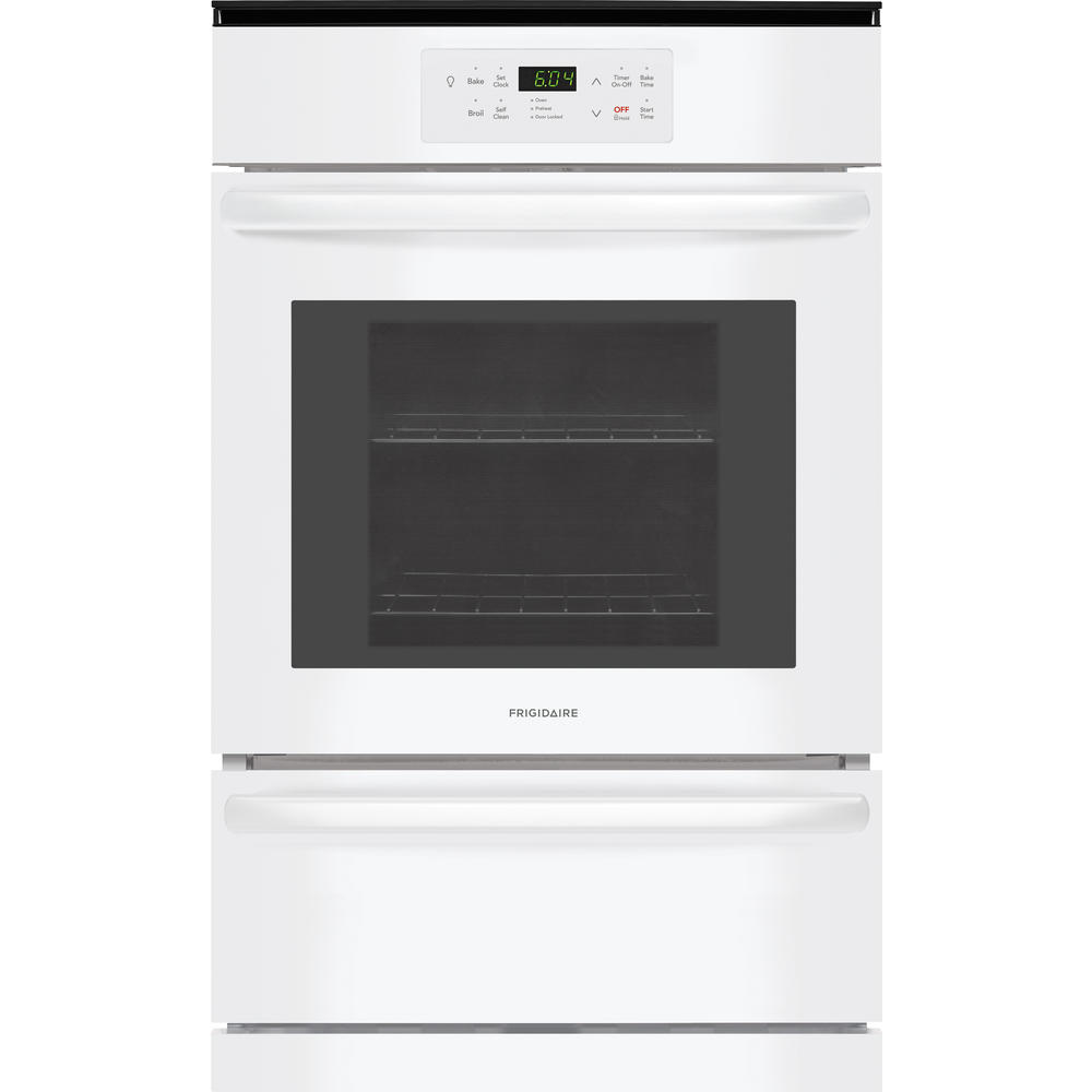 Frigidaire FFGW2426UW 24" Gas Wall Oven White