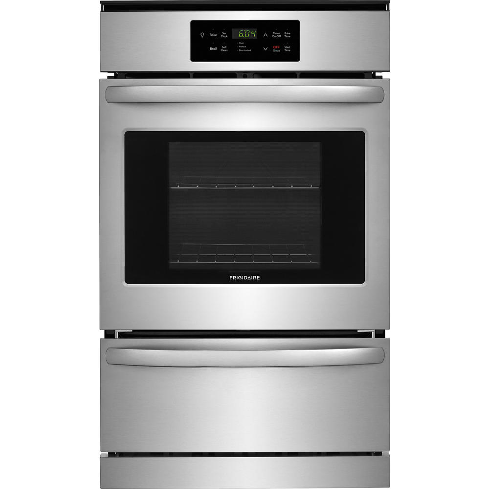 Frigidaire FFGW2426US 24" Single Gas Wall Oven Stainless Steel