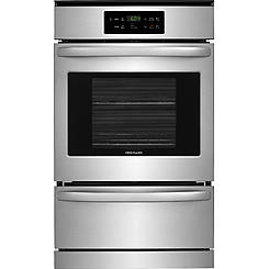 Frigidaire FFGW2426US 24" Single Gas Wall Oven - Stainless Steel