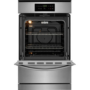 Frigidaire Ffgw2426us 24 Single Gas Wall Oven Stainless Steel