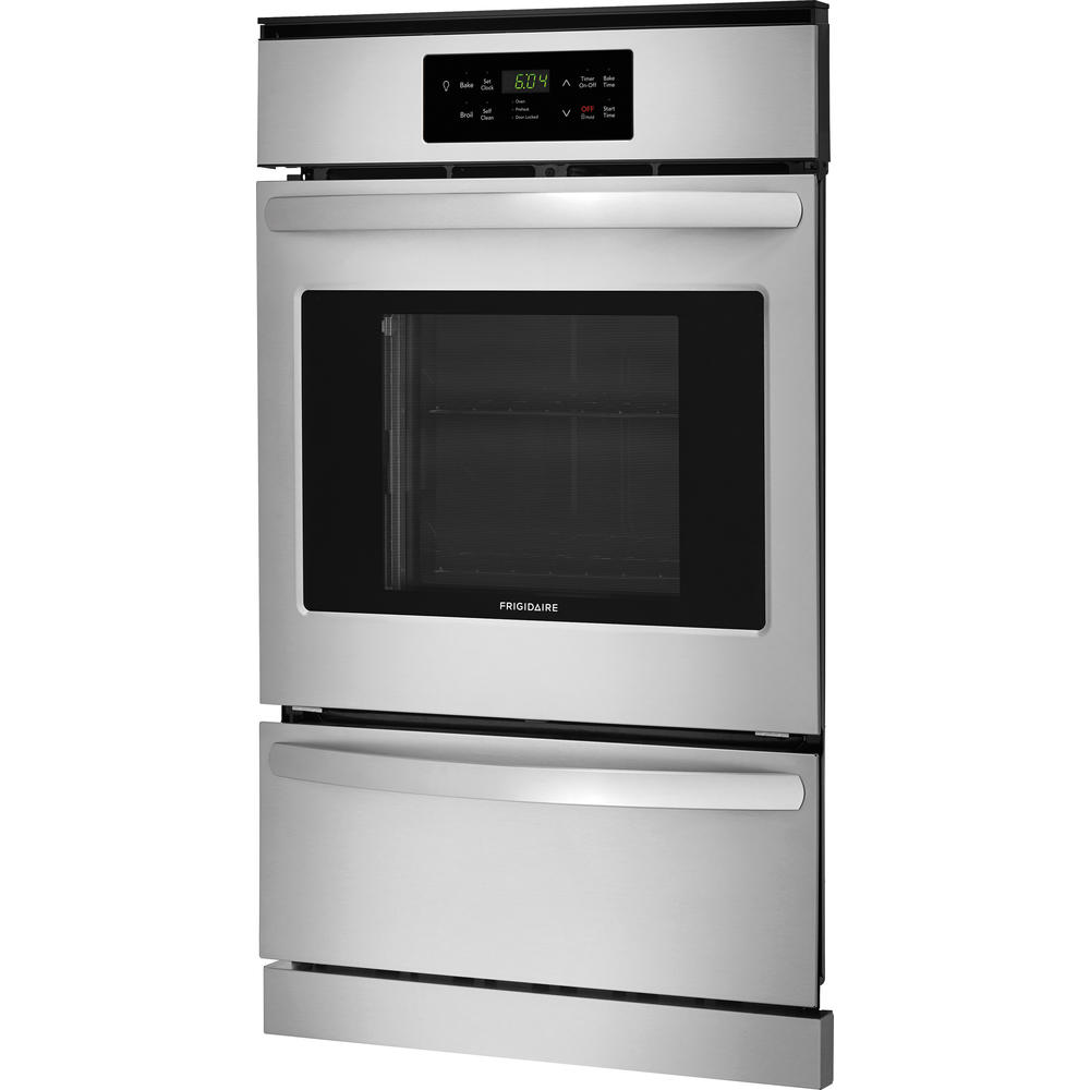 Frigidaire FFGW2426US 24" Single Gas Wall Oven Stainless Steel