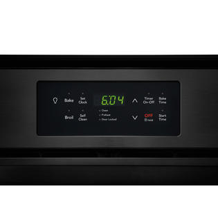 Frigidaire Ffgw2426ub 24 Single Gas Wall Oven Black