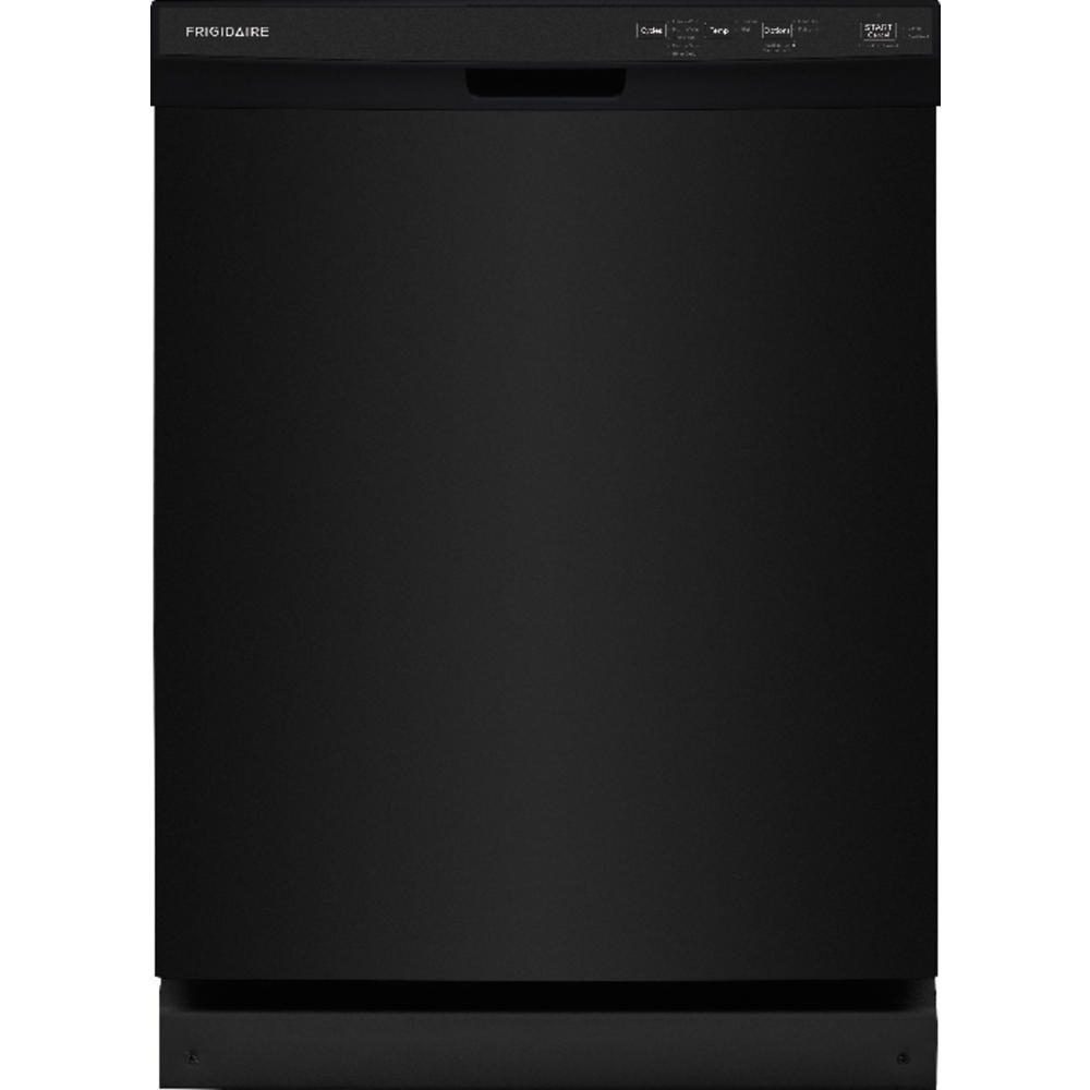Frigidaire FFCD2418UB 24" BuiltIn Dishwasher Black