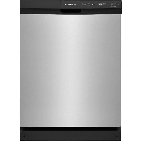 Frigidaire FFCD2413US 24" BuiltIn Dishwasher Stainless Steel