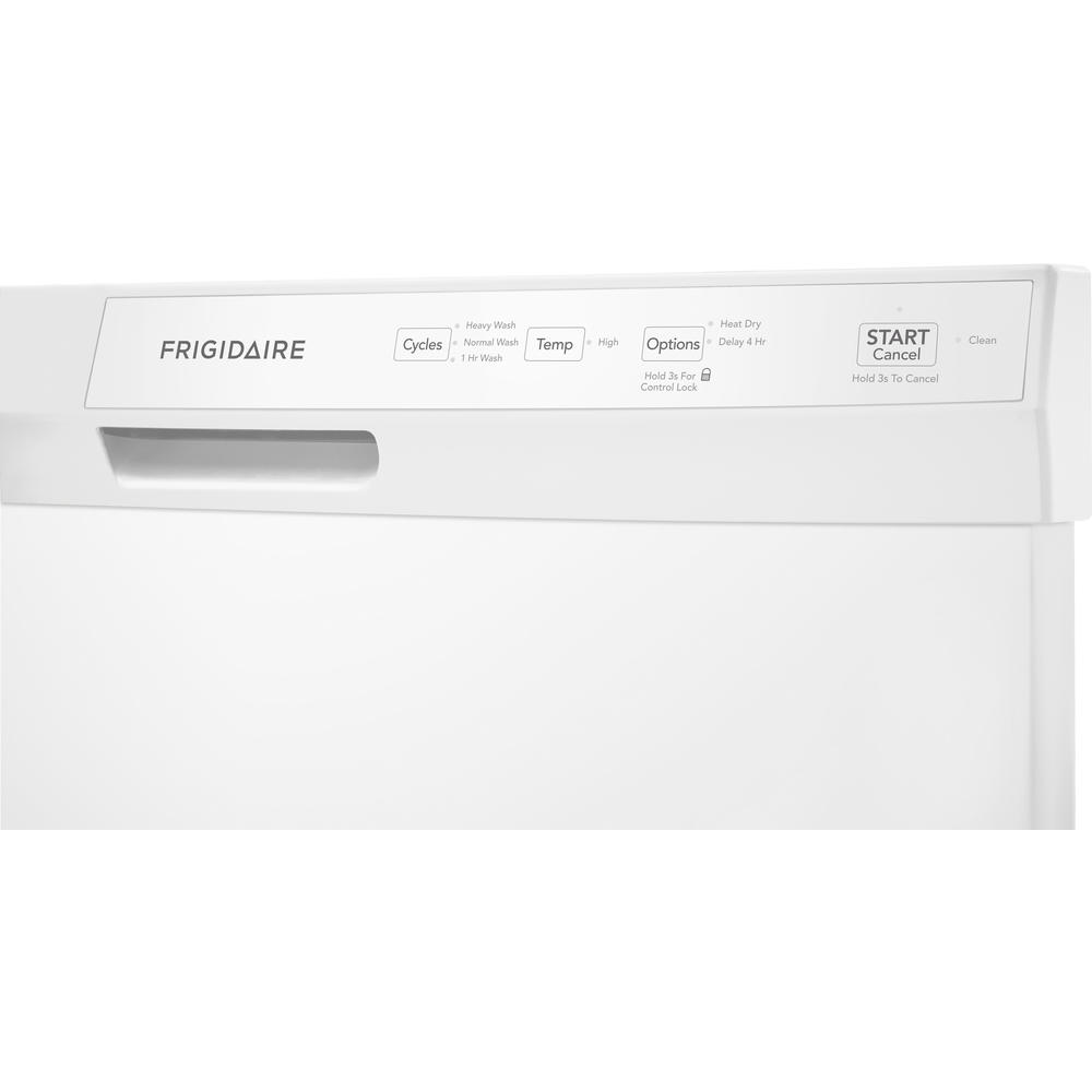 Frigidaire FFCD2413UW 24" BuiltIn Dishwasher White