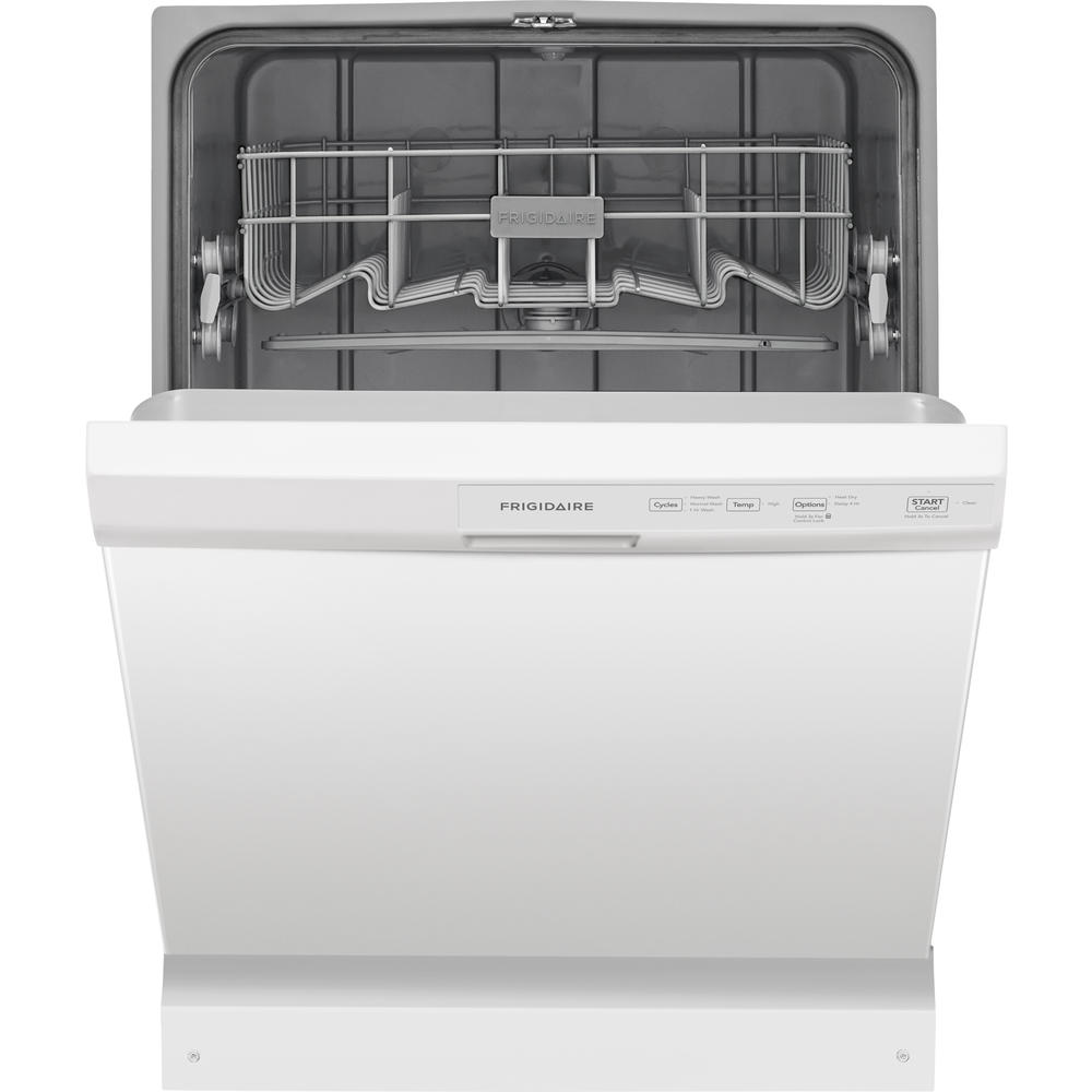 Frigidaire FFCD2413UW 24" BuiltIn Dishwasher White