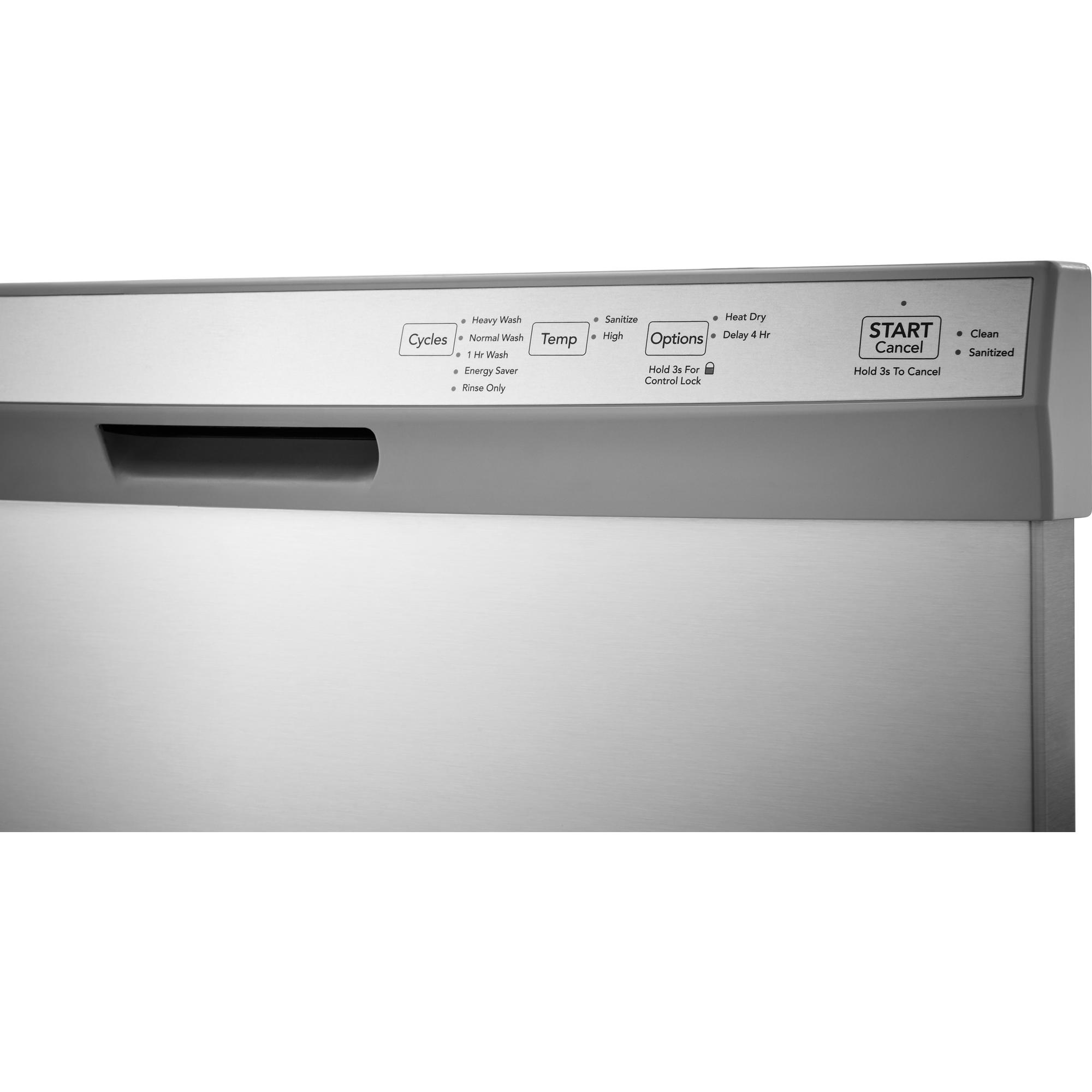 frigidaire dishwasher ffcd2418us reviews