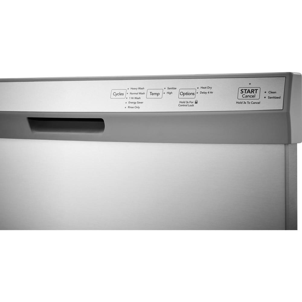Frigidaire FFCD2418US 24" BuiltIn Dishwasher Stainless Steel