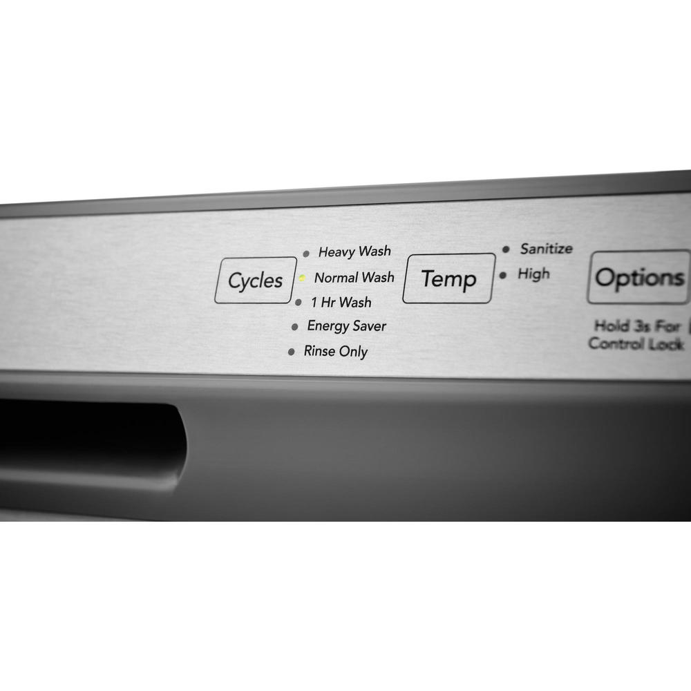 Frigidaire FFCD2418US 24" BuiltIn Dishwasher Stainless Steel