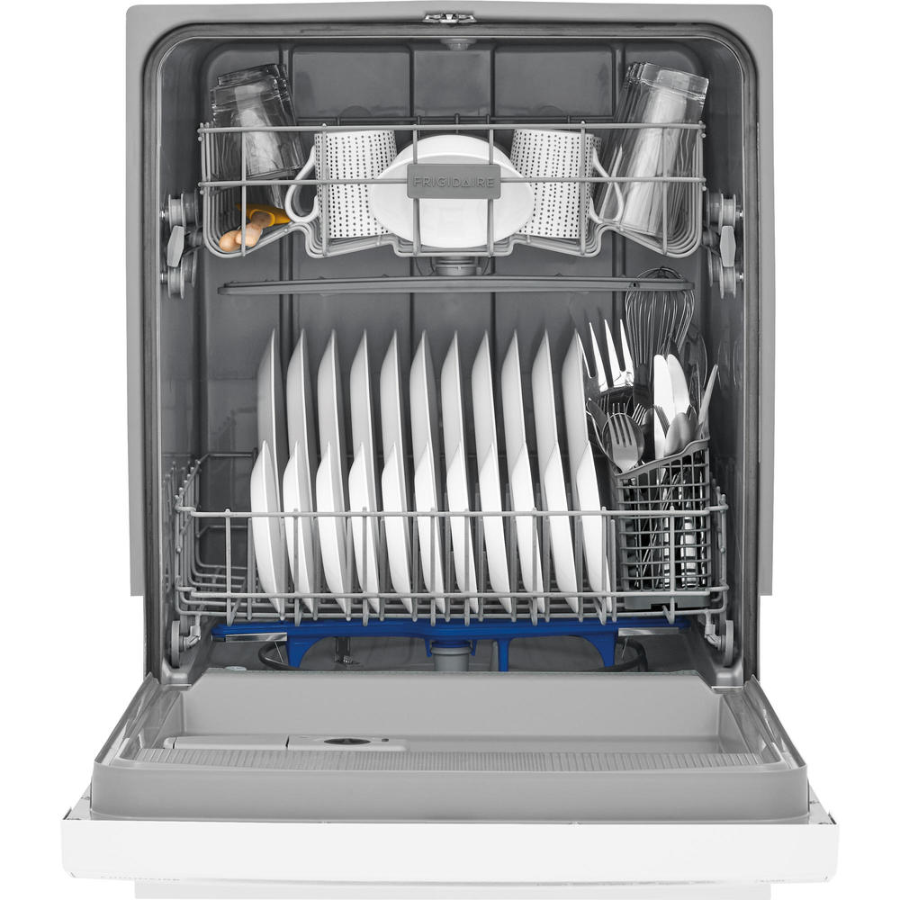Frigidaire FFCD2418UW 24" BuiltIn Dishwasher White