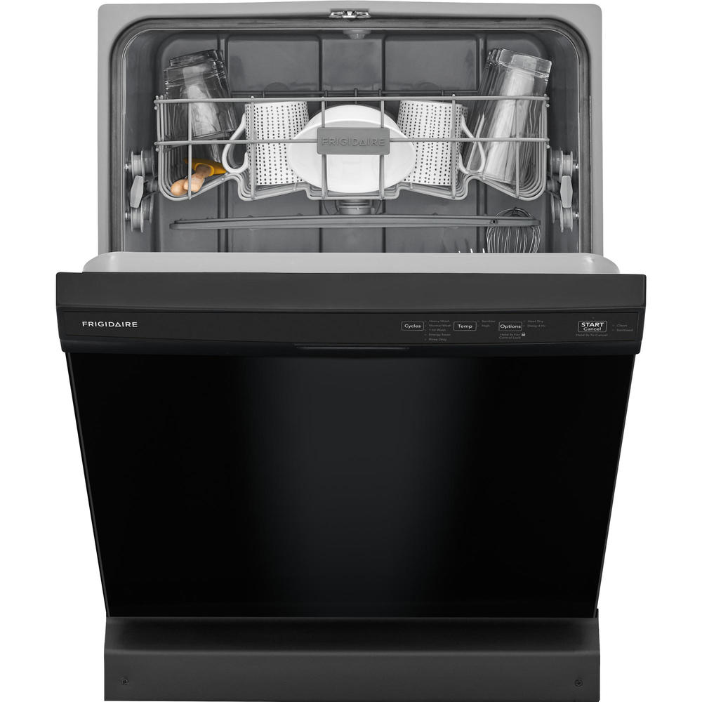 Frigidaire FFCD2418UB 24" Built-In Dishwasher - Black