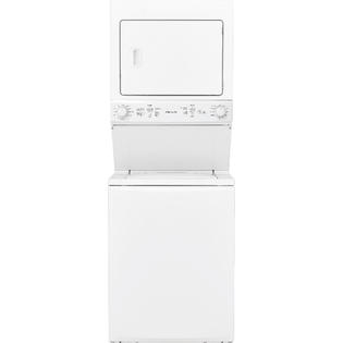 Frigidaire FFLE3900UW Electric Stacked 3.9 cu. ft. Washer & 5.5 cu. ft ...