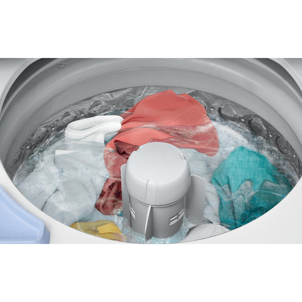 Frigidaire FFLE3900UW Electric Stacked 3.9 cu. ft. Washer & 5.5 cu. ft