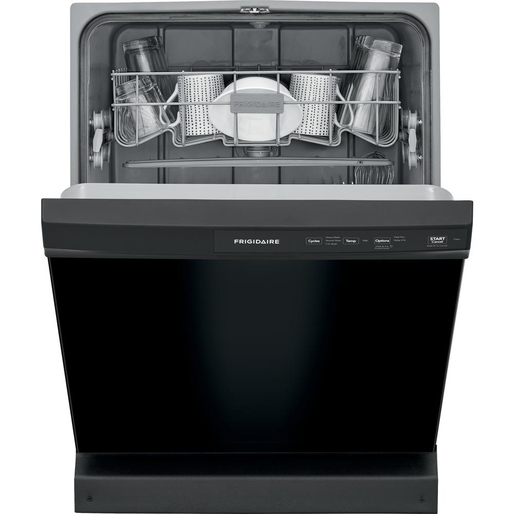 Frigidaire FFCD2413UB 24" Built-In Dishwasher - Black