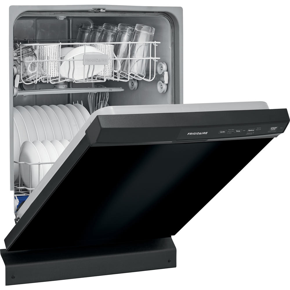Frigidaire FFCD2413UB 24" BuiltIn Dishwasher Black