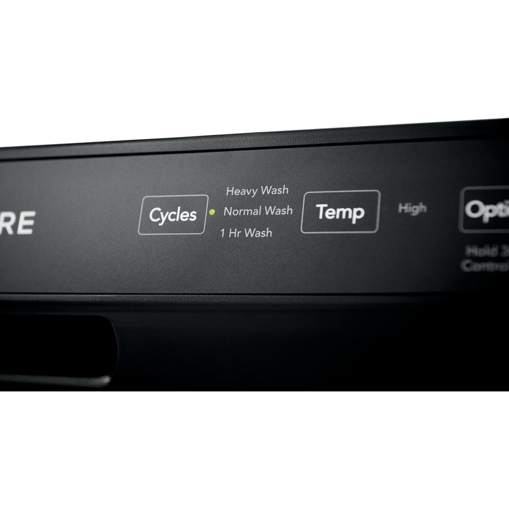 Frigidaire FFCD2413UB 24" BuiltIn Dishwasher Black