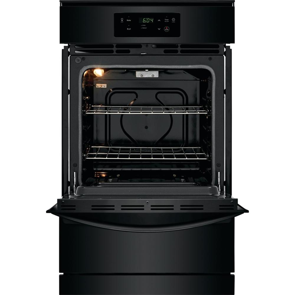 Kenmore 40349 24" Manual Clean Gas Wall Oven Black