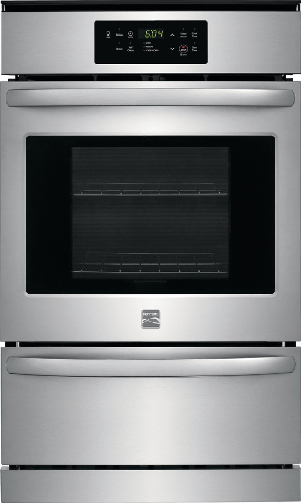 Kenmore 40413 24" Gas Wall Oven - Stainless Steel 24 Inch Gas Wall Oven Stainless Steel