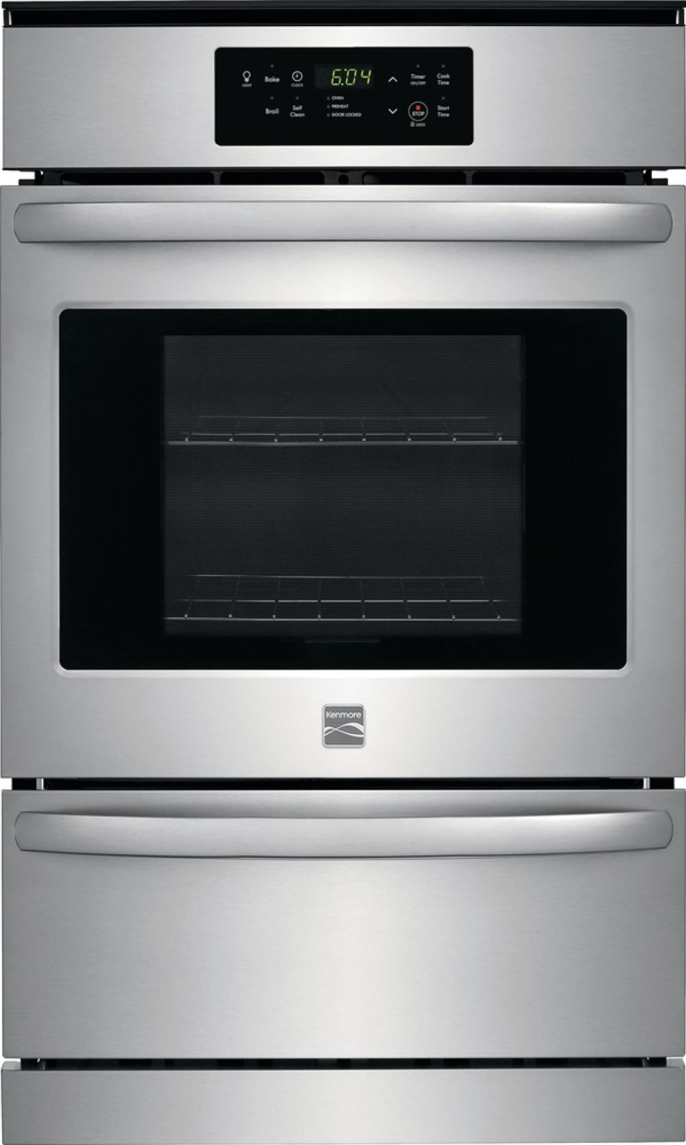 card online apply c Wall Steel 40413 Kenmore Gas Oven Stainless 24