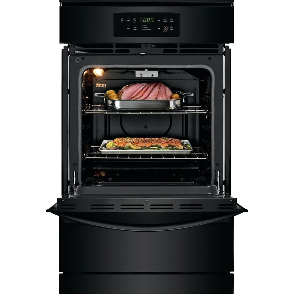 Kenmore 40419 24" Gas Wall Oven Black