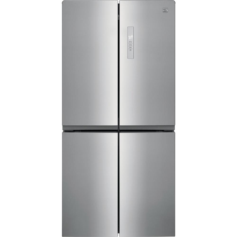 Kenmore 70013 17.4 cu. ft. 4-Door French Door Refrigerator - Stainless Steel