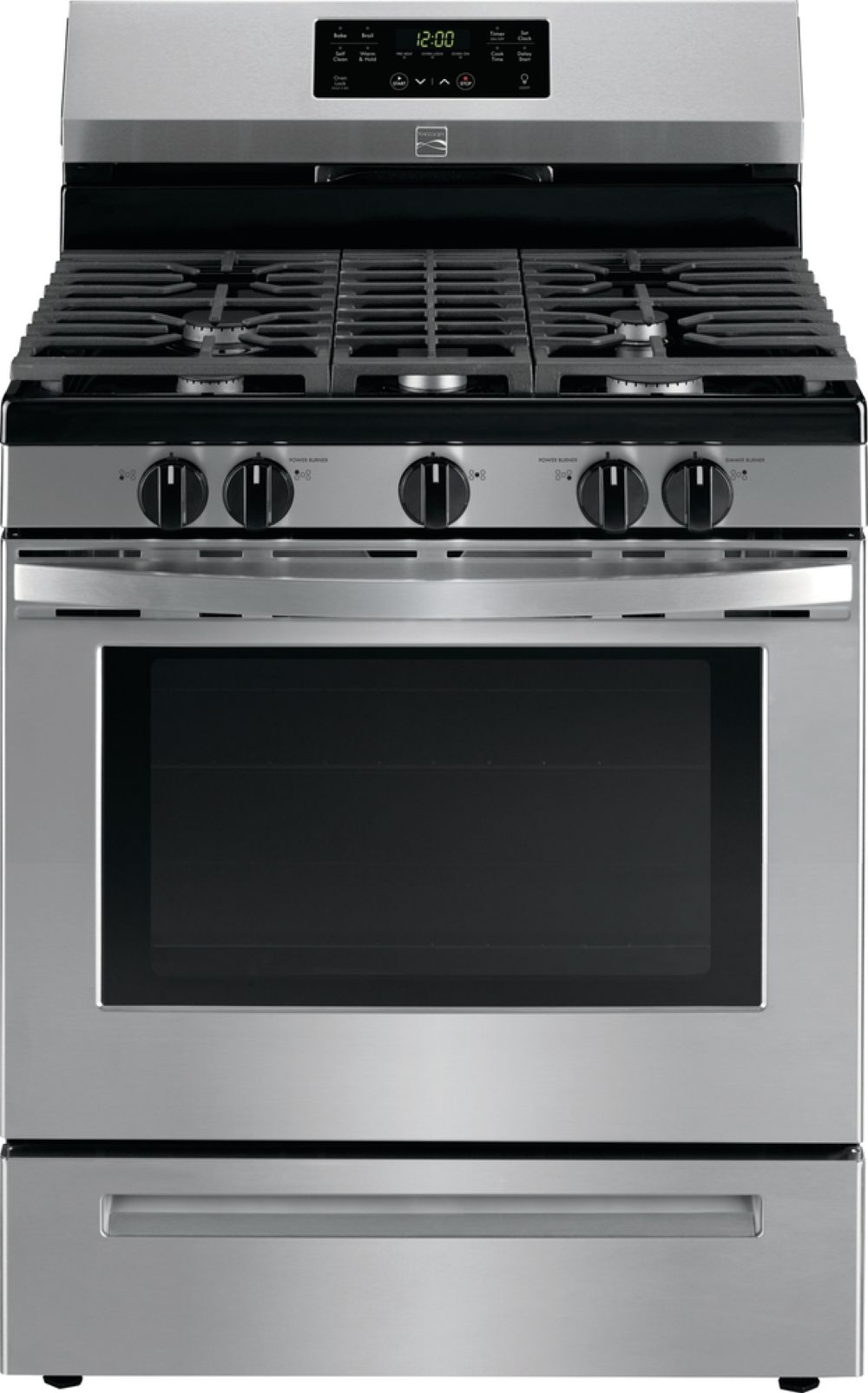 Kenmore 74433 5.0 cu. ft. SelfClean Gas Range Stainless Steel Shop