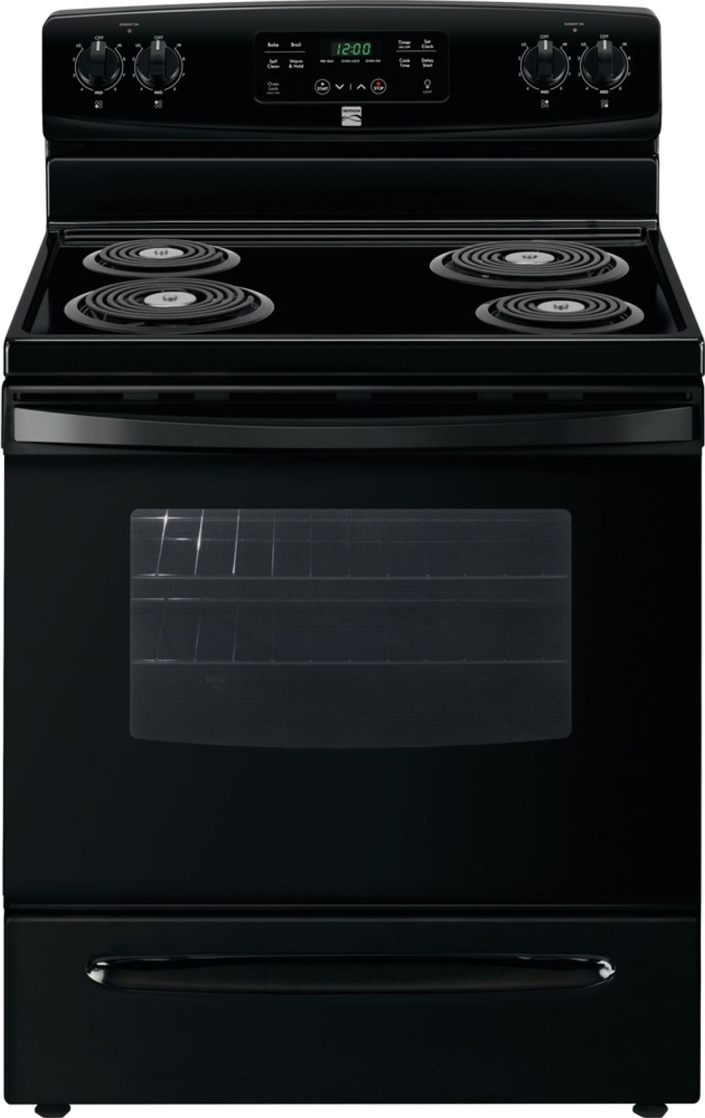 Kenmore Electric Ranges Sears