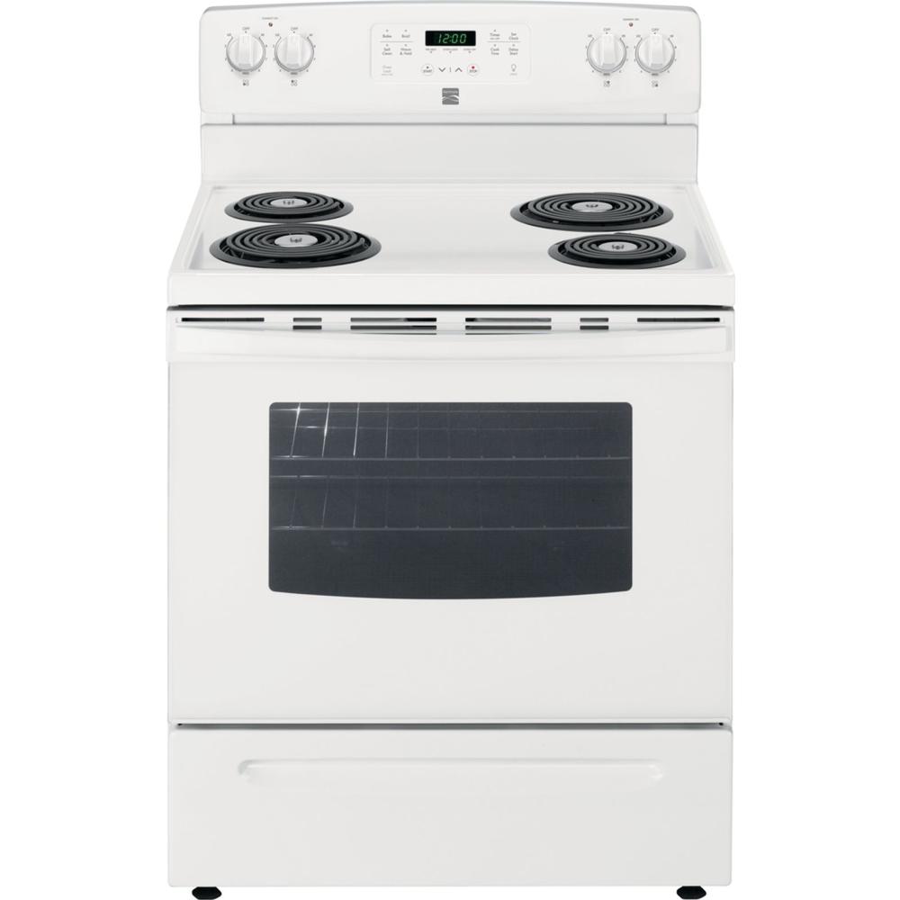 Kenmore 92562 5.3 cu. ft. Self-Clean Electric Coil Range - White