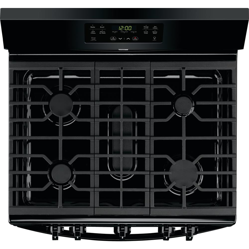 Kenmore 744390 5 cu. ft. Freestanding Gas Range Black