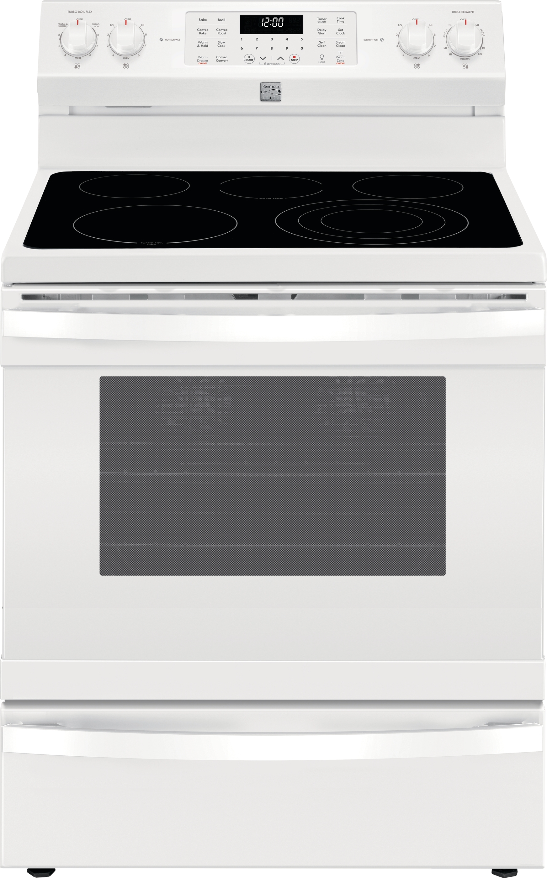 Kenmore Elite 92652 6.1 cu. ft. Electric Range with Dual True