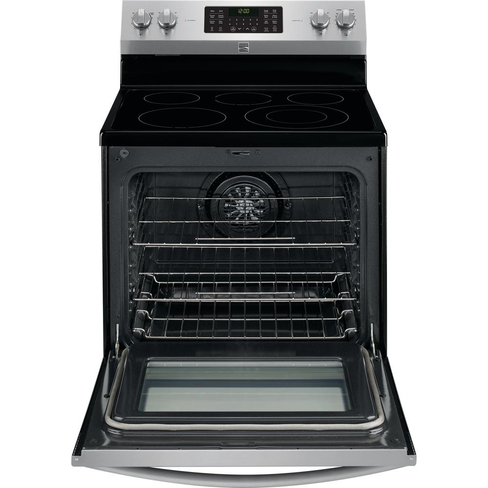 Kenmore 92643 5.7 cu. ft. Electric Range with True Convection - Stainless Steel