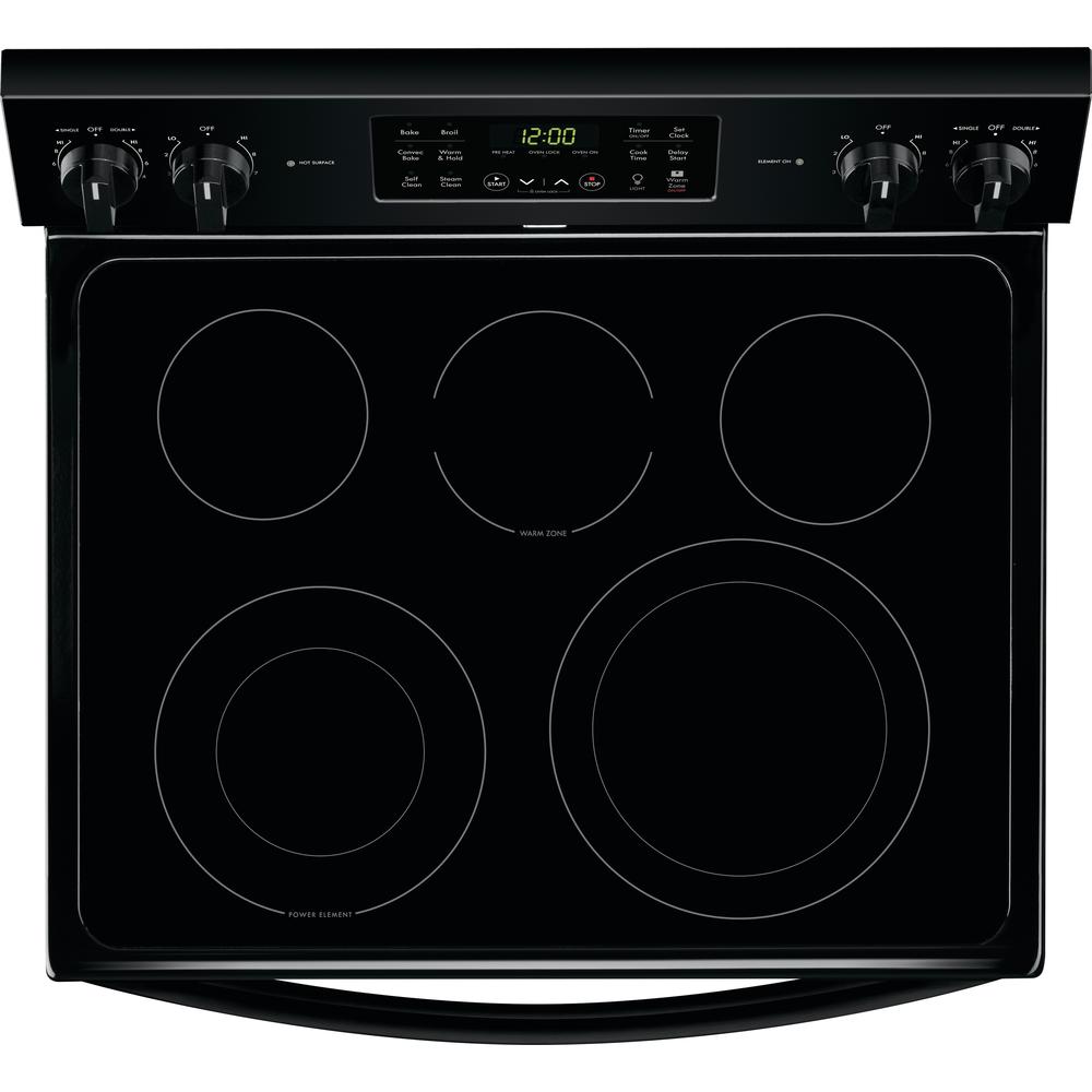 Kenmore 92639 5.4 cu. ft. Electric Range with Convection - Black