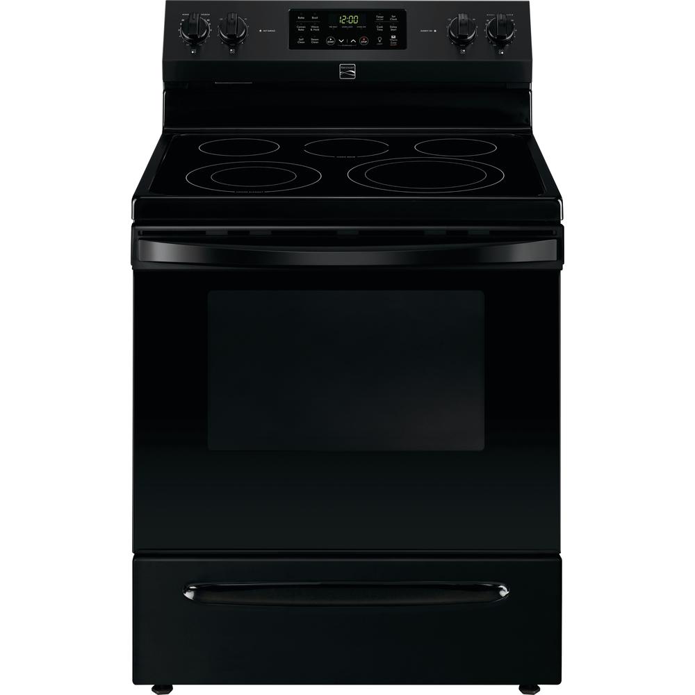 Kenmore 92639 5.4 cu. ft. Electric Range with Convection - Black