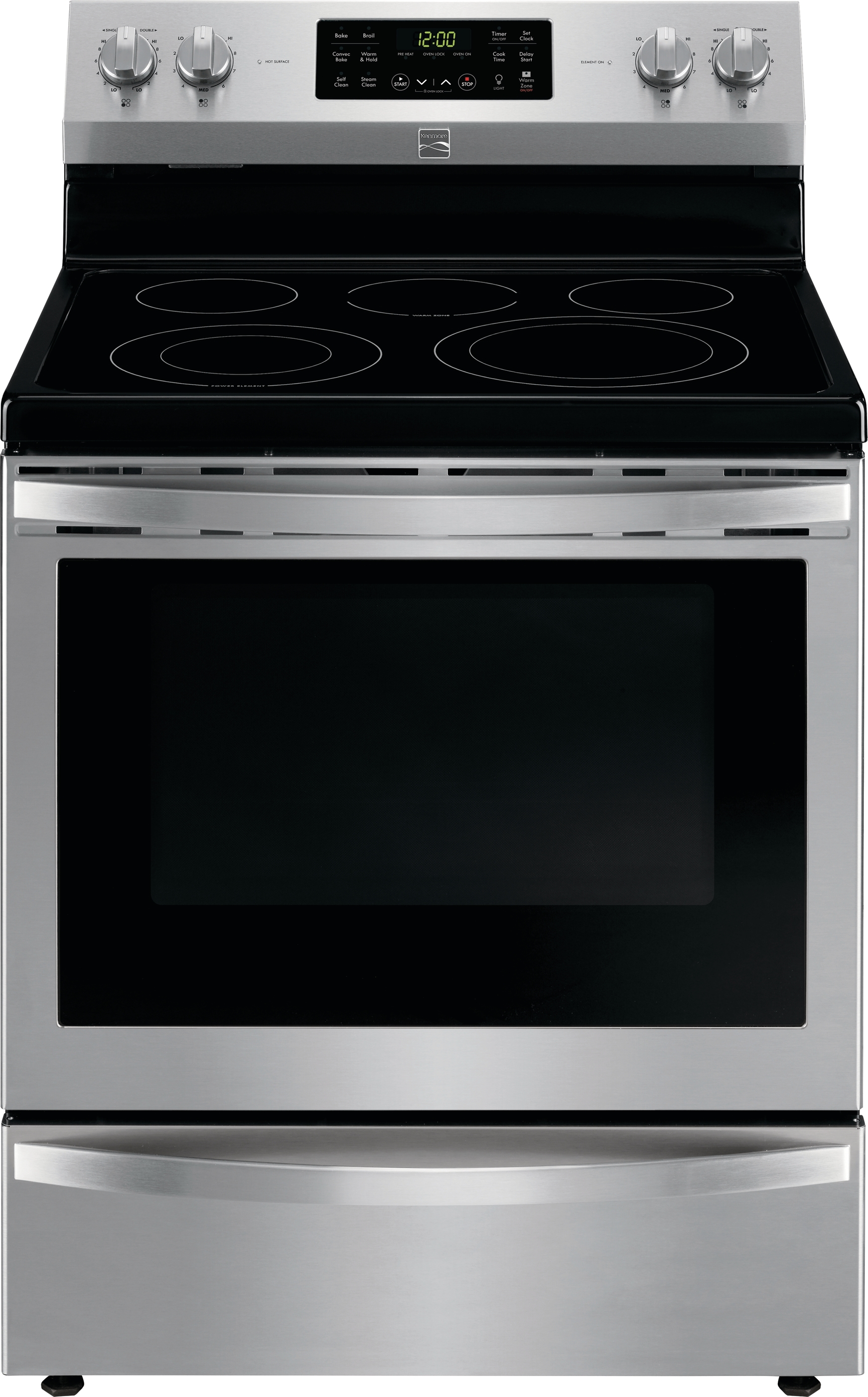 Kenmore 92635 5.4 cu. ft. Electric Range with Convection Active