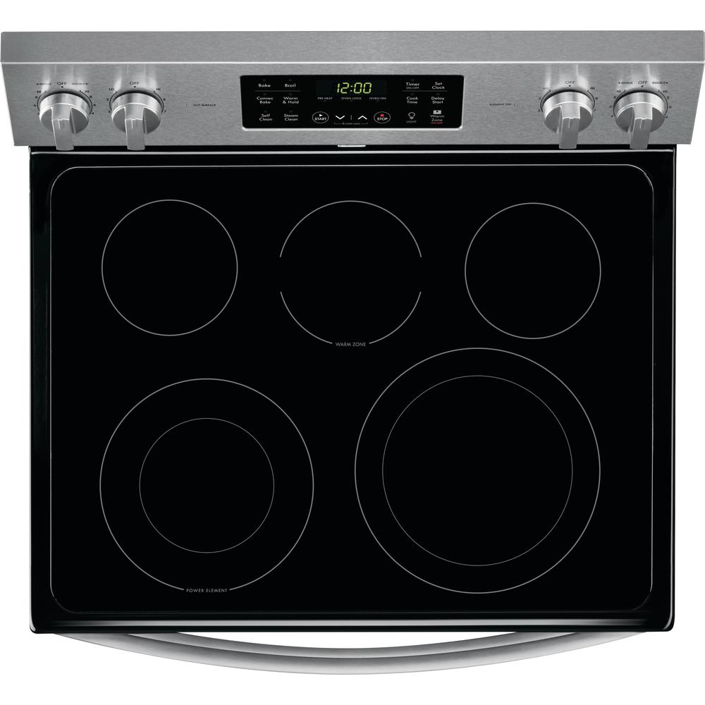 Kenmore 92633 5.4 cu. ft. Electric Range with Convection - Stainless Steel