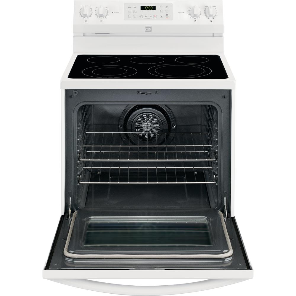 Kenmore 92632 5.4 cu. ft. Electric Range with Convection - White